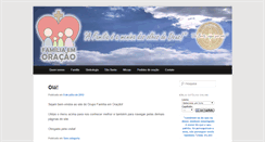 Desktop Screenshot of familiaemoracao.com.br